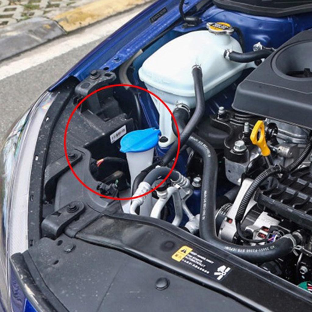 Универсальный автомобильный стеклоочиститель, резервуар для омывающей жидкости, бак с распылителем, крышка, стеклянная крышка чайника для Sonata 986233S000