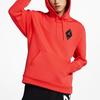 Jordan Sweatshirts Men's Orange Red Hooded Moderate Regular BV5404-850