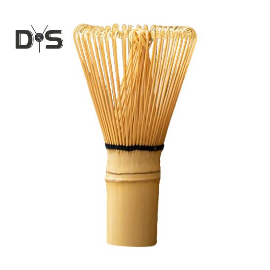 Бамбуковый венчик для матча ручной работы, японская щетка для размешивания чая матча, многофункциональная кухонная принадлежность для получения кремообразной пены