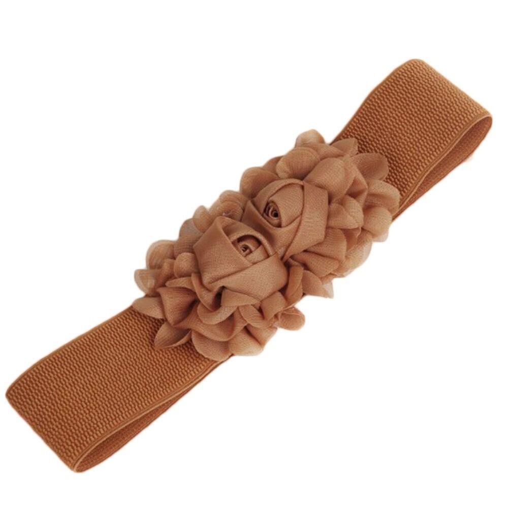 Women Fashion Minimalist Belts Elasticated Waistband Stretch Waistband Waistband Corset