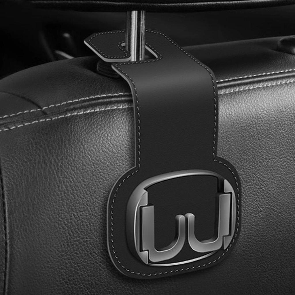 Крючок для подголовника автомобиля Органайзер Аксессуары Удобная вешалка для хранения