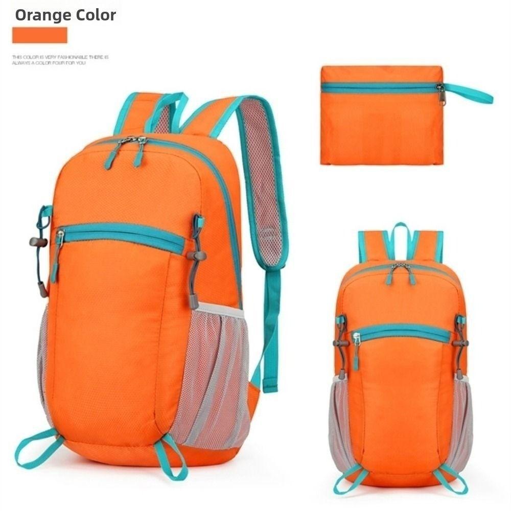 20L Outdoor Sports Bag Foldable Fitness Travel Mountaineering Bag Suitable for Both Men