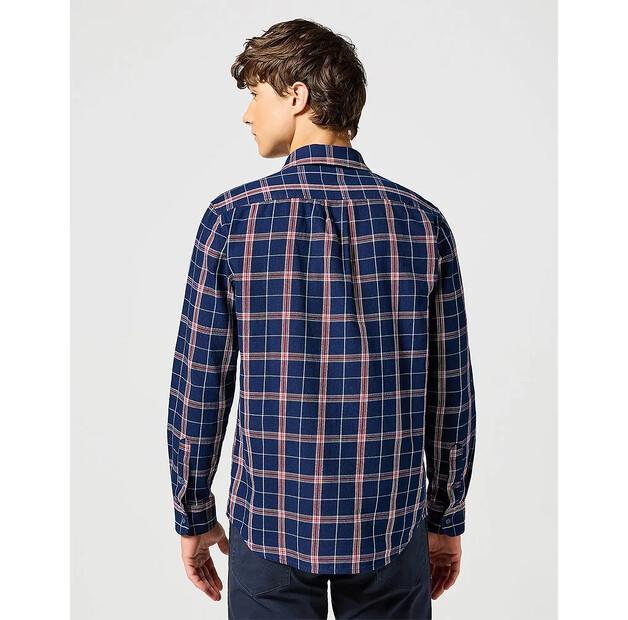 Wrangler 1 Pkt Long Sleeve Shirt