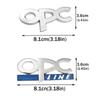 BBFJ3 3D Metal OPC LINE Emblem Car Side Fender Tail Badge Front Grille Sticker For OPEL Zafira b Corsa d Insignia Mokka Regal Astra G