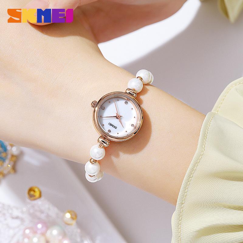 Moment Beauty 2024 Новый выбор женских часов Модные универсальные женские часы Браслетные женские кварцевые часы