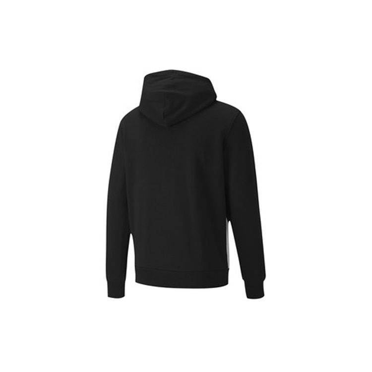 Puma Tfs Unity Hoodie Мужские топы Черный 599287-01