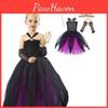 Девочки Хэллоуин Платье Костюм Вампира С Пышной Юбкой Вдохновленный Урсулой Косплей Наряд