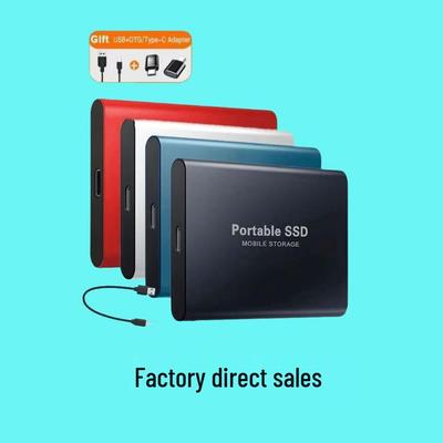 Эксклюзивный трансграничный ультратонкий высокоскоростной SSD мобильный жесткий диск расширения - Большая емкость, Совершенно новый твердотельный накопитель