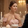 1 шт. Двухцепочечное ожерелье «Цветок персика», кулон-лепесток с кристаллами цвета розового золота, универсальная женская цепочка на шею для повседневного ношения