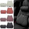 YYCE3 1pc Memory Foam Car Headrest/Seat Cushion For Alfa Romeo Giulietta GT 147 156 Mito Brera Giulia Stelvio Volante Auto Accessories