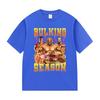 Bulking Season Kevin Levrone Funny Gym Meme TShirts Unisex fashion print Short Sleeve Tshirt Unisex summer Cotton Tees Streetwear