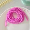 1.1M Colorful Spiral Spring Cable Protector Anti‑Break Wire Winder For USB Charger Cable Earphone Cord Saver Sleeve