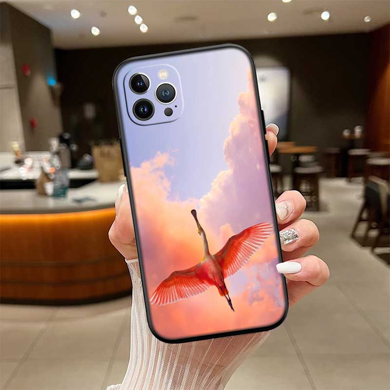 UP29 Flamingos Pink bird flower Case for Motorola Edge 60 60s 70 G86 G56 G54 E14 G04S G45 G54 G64 S30 S50 X30 X40 X50 Pro Power