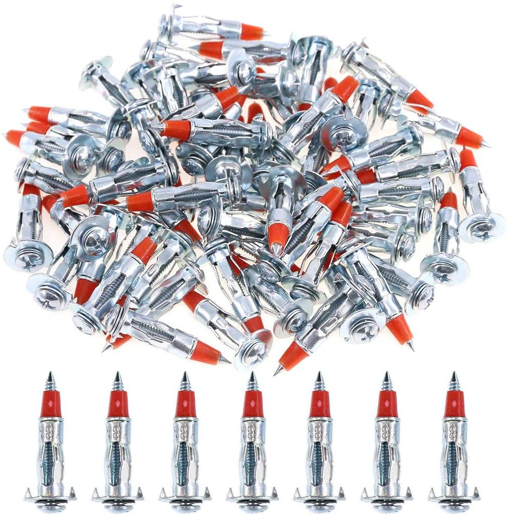 (46 мм) Сверхмощный болт Молли, набор анкерных винтов для полых стен, 60 шт.