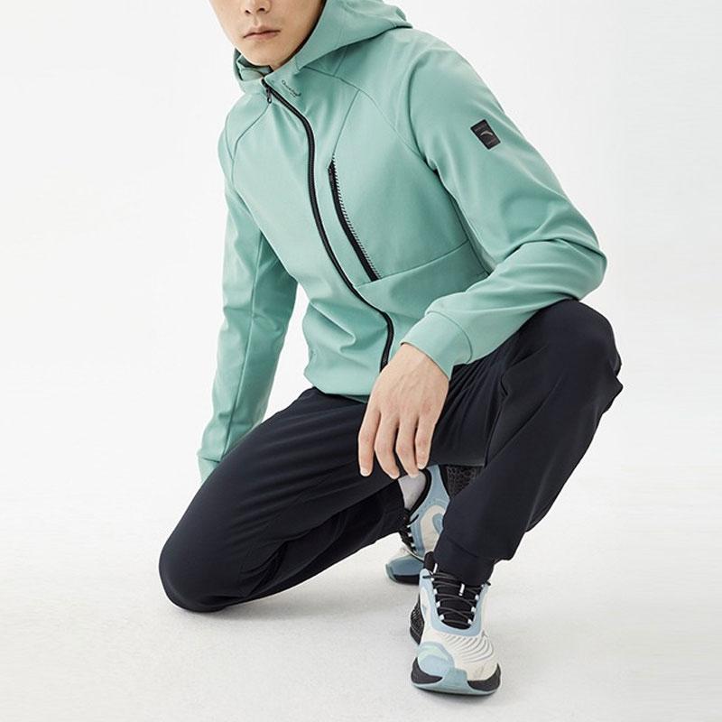 Anta Простая свободная куртка с капюшоном Мужские куртки 152137705-1