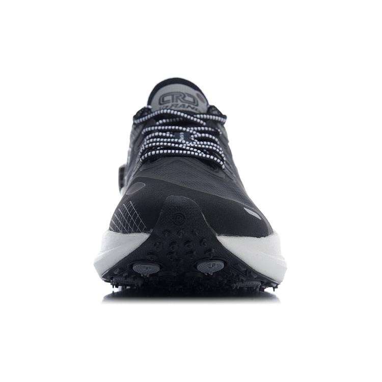 Li Ning Ranger Essential Устойчивые к истиранию Нескользящие Легкие Низкие Беговые Кроссовки Унисекс Черно-серые ARHR041-3