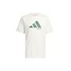 Adidas Court Therapy Graphic Tee Men Tops White IN6366