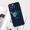 Чехол для iPhone 17 Pro Max 17 Air 11 14 15 16 Pro Max 12 13 mini 16 Plus 16e с изображением серфера, жестом "Hang Loose" и "Shaka"
