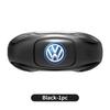 ear1 Car Glasses Case Sunglasses Storage Box Auto Interior Accessories For Volkswagen VW Tiguan CC Jetta Polo Golf Passat Scirocco