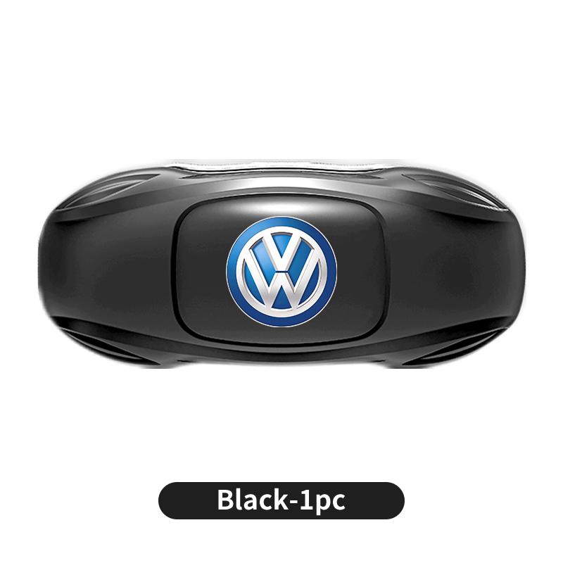 ear1 Car Glasses Case Sunglasses Storage Box Auto Interior Accessories For Volkswagen VW Tiguan CC Jetta Polo Golf Passat Scirocco