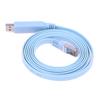 Для маршрутизаторов USB на RJ45 Адаптер консоли Кабель 1,8 м USB на RS232 Последовательный на RJ45 CAT5 Шнур