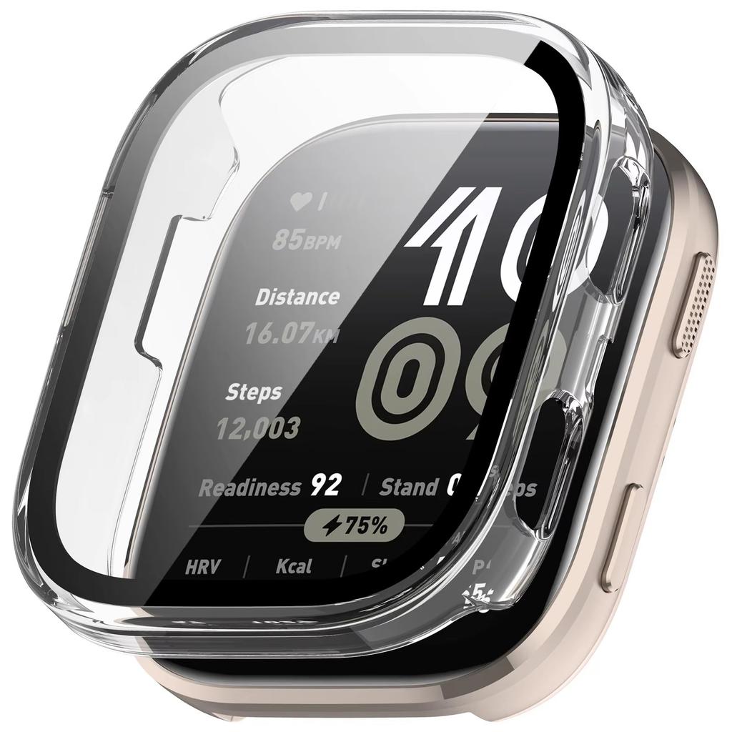 Watch Case+Glass For Amazfit Bip 6 Anti-scratch Film Bumper Tempered Glass Screen Protector Cover for Amazfit Bip6 Accessories 7