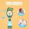 Water Mist Spray Fan, Portable Hand Spray Fan, Electric Dinosaur Fan For Children, Sports, Office, Garden, Outdoor, Travel, Hiking