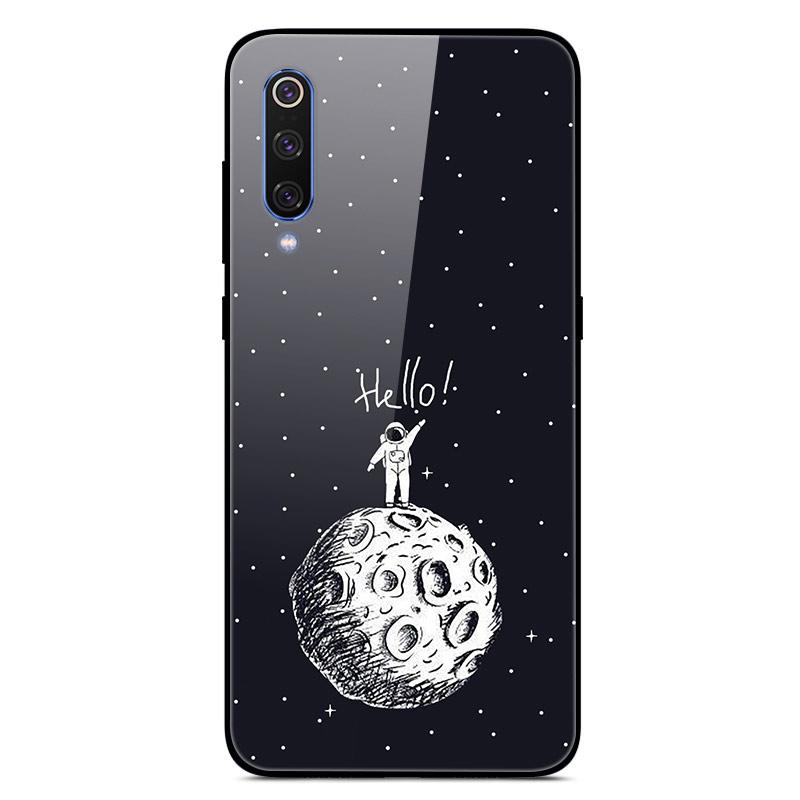 Для Xiaomi Mi 9 Mi9 SE Закаленное Стекло Чехол Жесткий Чехол для Телефона Для Xiaomi Mi 9 SE Mi9 T 9T Pro Чехлы Redmi Note 9S 9 S Чехол