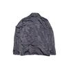 STONE ISLAND Рубашка-оверсайз с нашивкой-логотипом, угольный цвет, мужская, верхняя одежда, черная 781510919-V0065