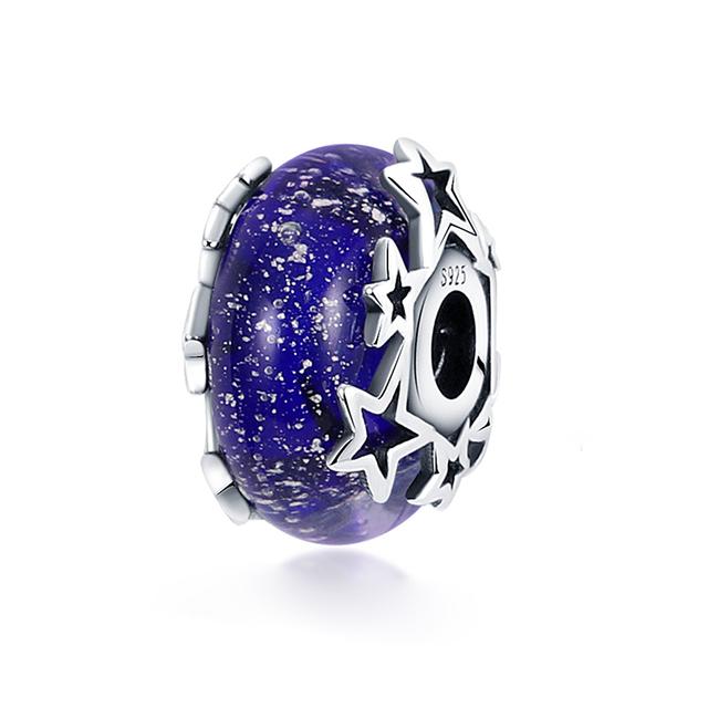 925 Серебряный Шарм Подходит для Любителей Шарма Серии Любовь Браслет Ожерелье Брелок Женские Ювелирные Изделия Diy