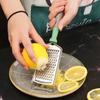 Stainless Steel Lemon Cheese Grater Multi-Purpose Chocolate Butter Fruit Vegetable Graters Kitchen Accessories