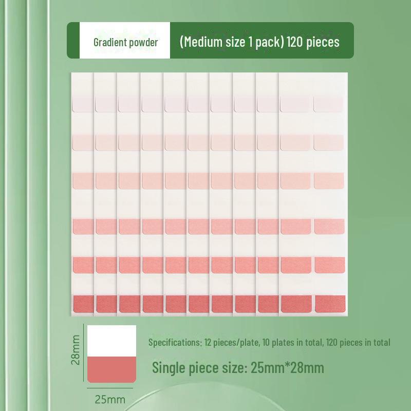 Пользовательские наклейки Morandi Index Label Sticky Notes – флуоресцентные закладки для студентов