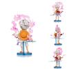 Cute Q Version Luffy Figure With Five Forms Stunning Pvc Nika Luffy Anime Statue
