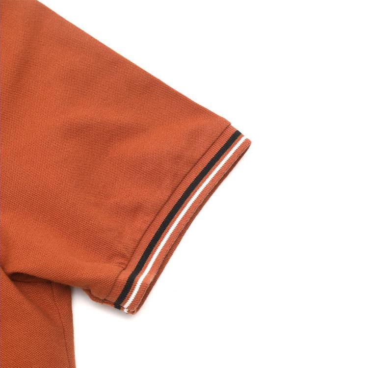 EMPORIO ARMANI FW23 Polo Shirt Men's Orange 8N1FB4-1JPTZ-0450