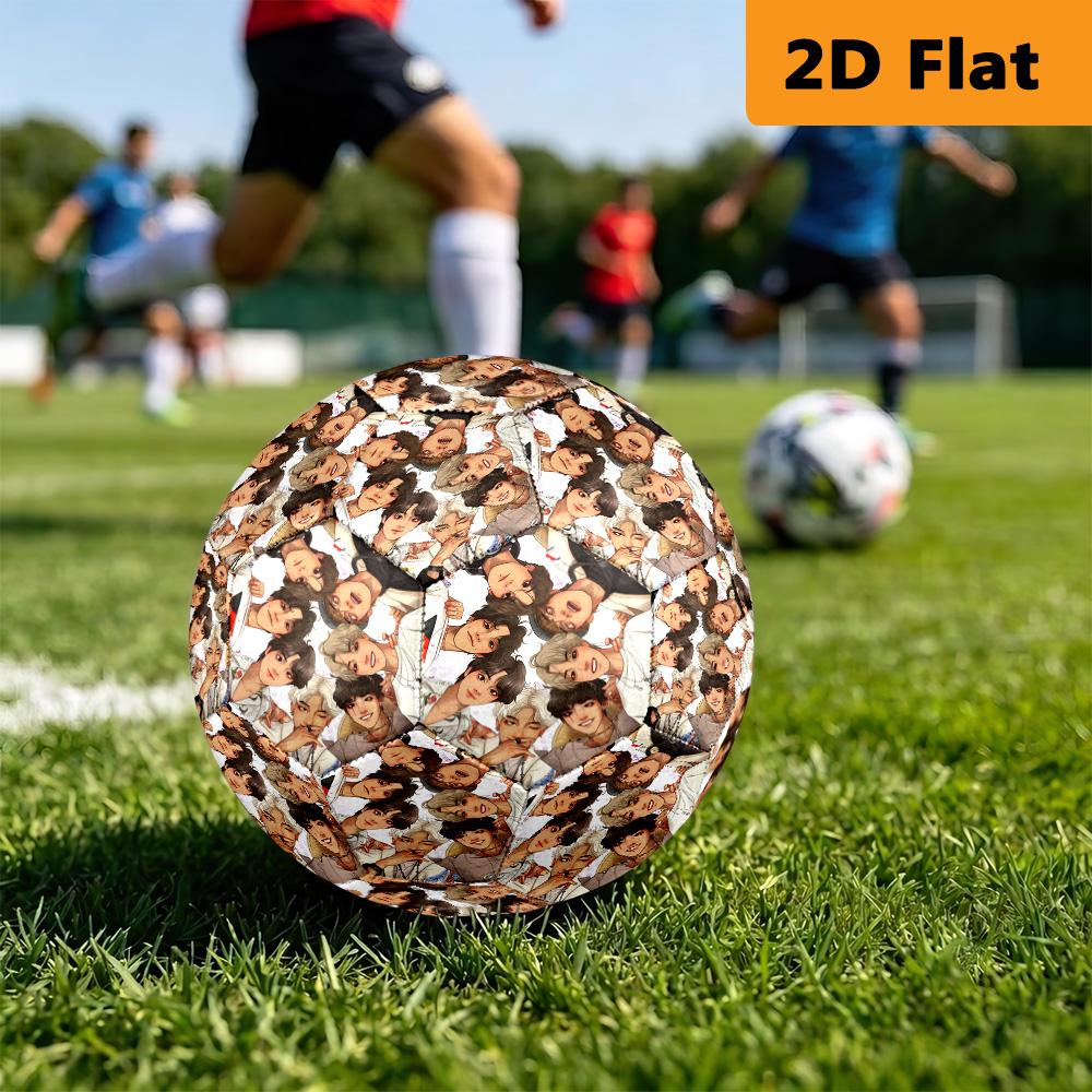 Harmony Diversity: BTS's Global Impact Soccer Ball Suitable for both training and competition Wear-resistant and slip-resistant Outdoor sports