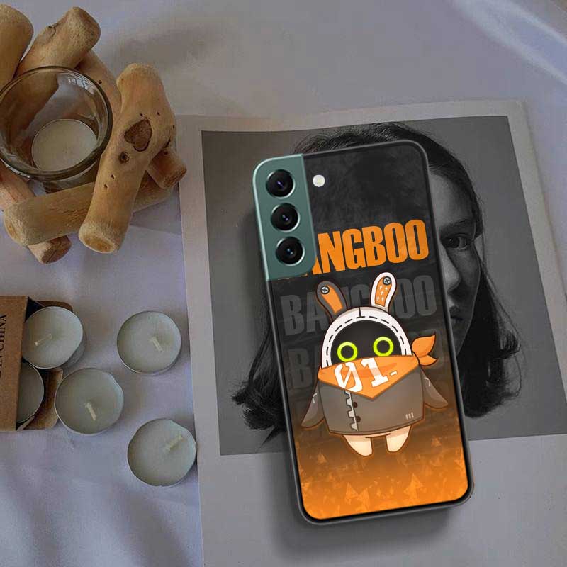 Zenless Zone Zero ZZZ Чехол для телефона Bangboo для Samsung Galaxy S22 S25 Ultra S21 S10 Plus S25Edge S20 S23 S24 FE S10E Силиконовый