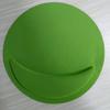Прочный коврик для мыши яркого цвета, круглый