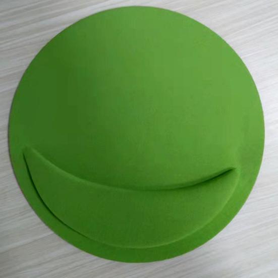 Прочный коврик для мыши яркого цвета, круглый