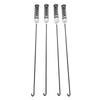 4PCS Suspension Rod Kit 23.6in Fit for Maytag Washer PS11703290 AP5971398 W10257087 W10257088 W10780048