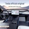 Обновленные коврики для пола автомобиля Tesla Model 3/Y