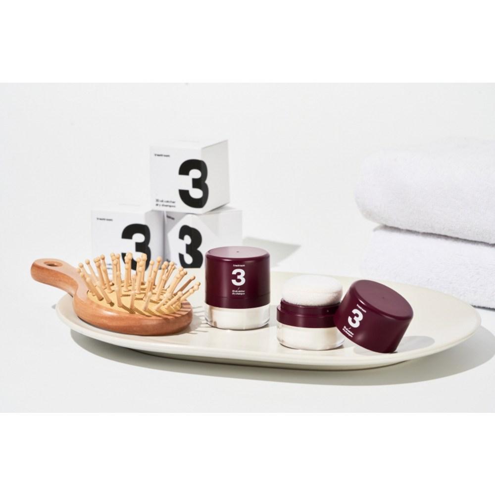 Treatroom 3D Oil Catcher Сухой шампунь, 2 шт., 4 г