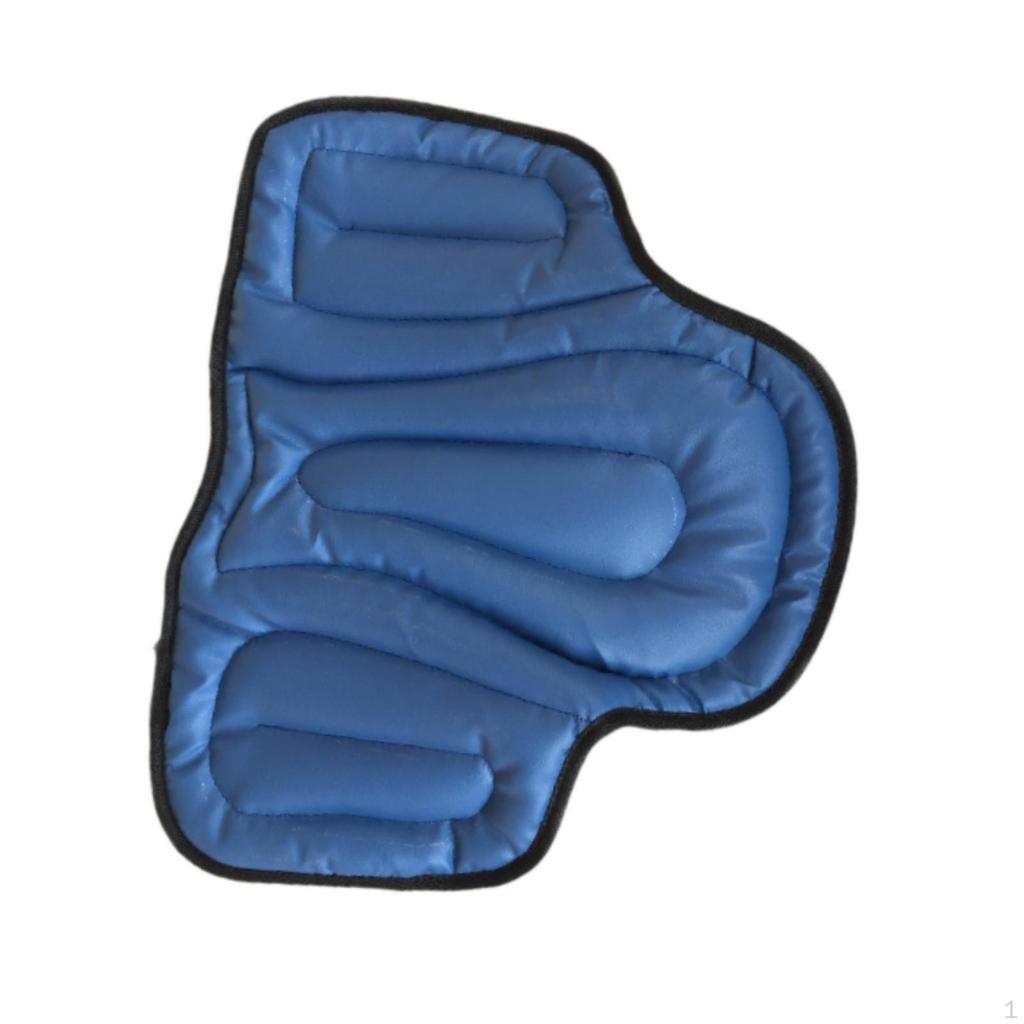 Подушка для седла для мотоциклетного сиденья, стеганая искусственная кожа, аксессуар для верховой езды