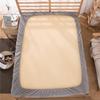 Hot Multi Size Bed Fitted Sheet Waterproof Anti-Dust Against Mites and Bacteria Mattress Cover Bedding Protector Sheet Deep Pocket Sheet