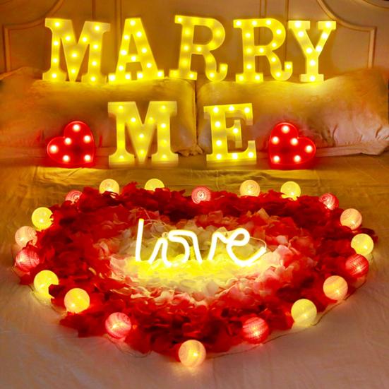 Светодиодная буква, дизайн переключателя, водонепроницаемый пластик, буква алфавита, ночник, лампа для вечеринки, клуба, бара