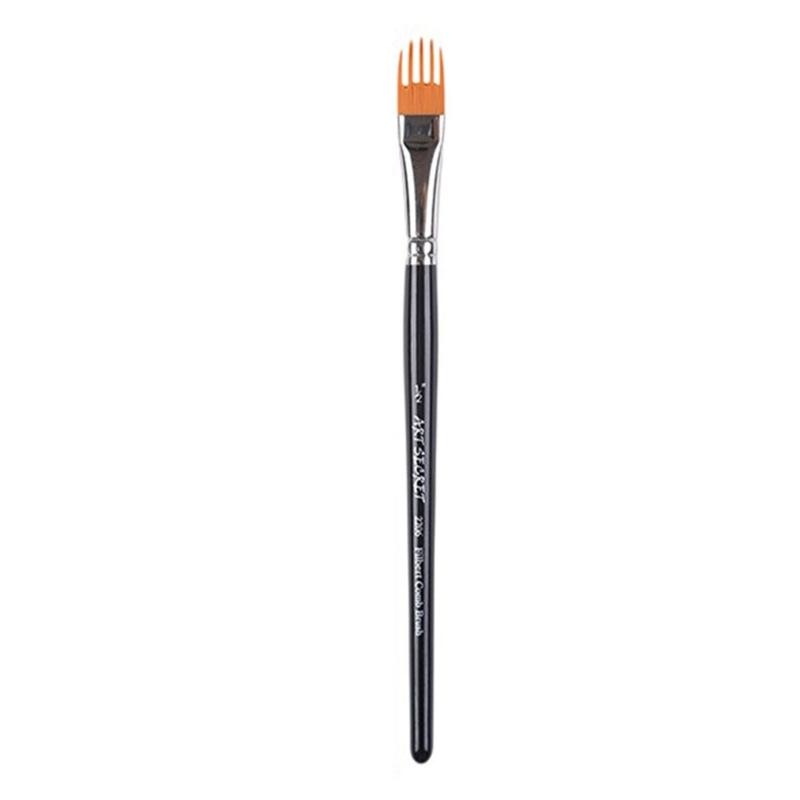 Professional Watercolor Brush Oval Head Paint Brush For Detailed Landscape Inks Painting Mountain Watercolor Scenes Art