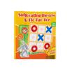 Children's Book-style XO Triple Tic Tic Chess 4-6Y Early Education Entertainment Leisure Battle Board Game Educational Toys