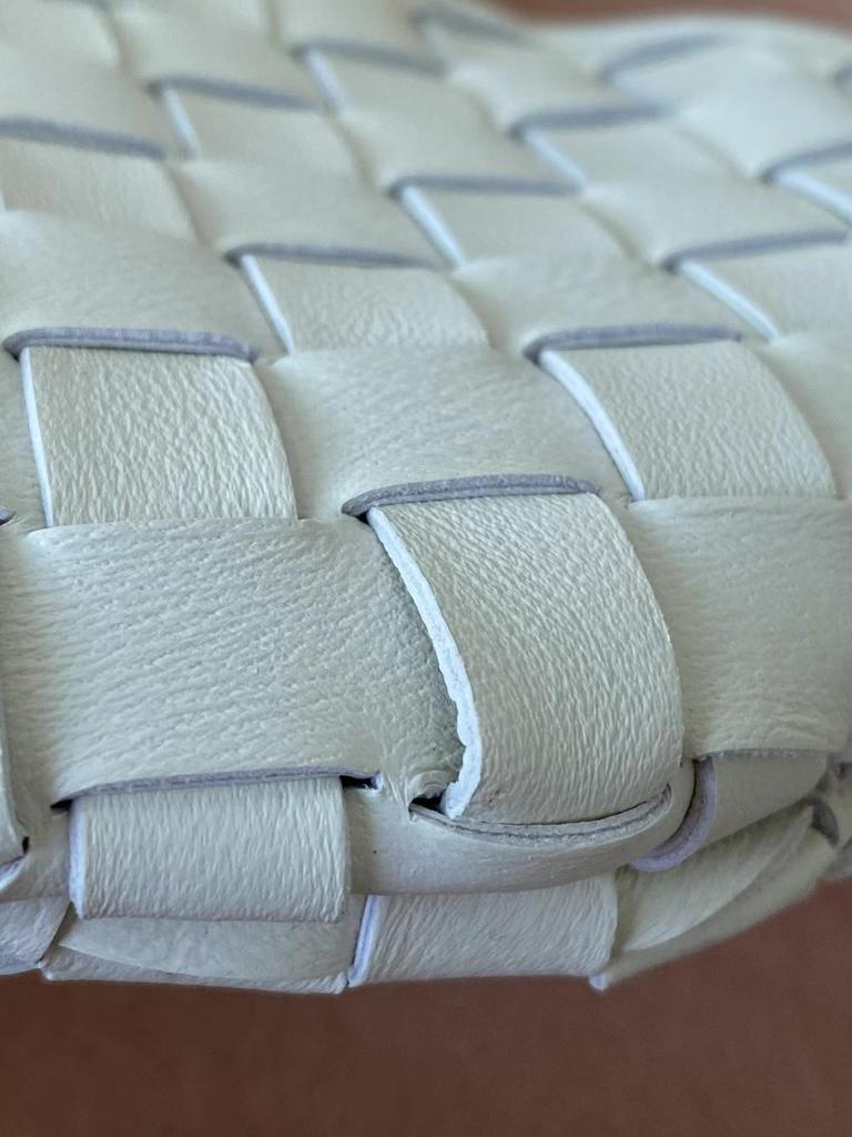 Женская сумка-мессенджер из высококачественной плетеной кожи 2023 года – универсальный стиль через плечо/мессенджер