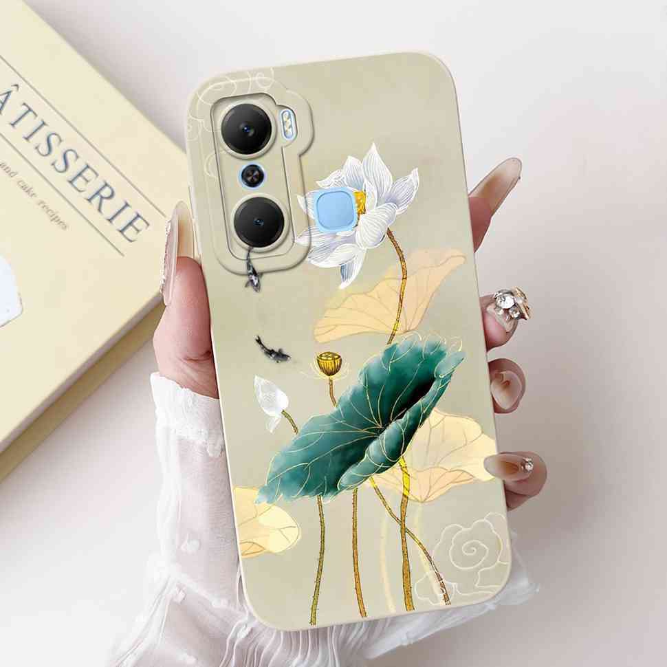 Чехол для Infinix Hot 12 Pro X668C Защитный Мягкий Тонкий Милый Мультяшный Узор Чехол Для Infinix Hot 12 Hot12 Pro Чехлы Для Телефона Чехол