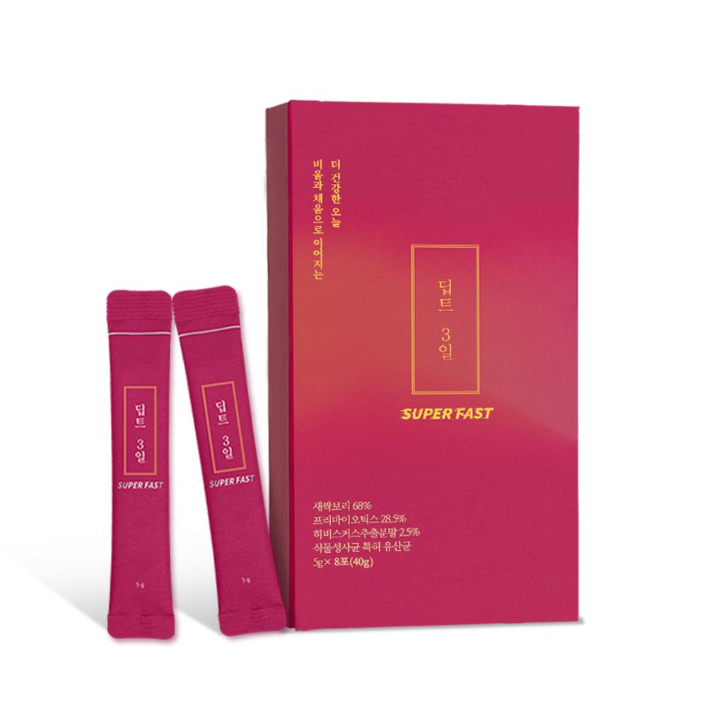 Дипт 3-дневный Суперфаст 8 пакетов (4-дневный запас)