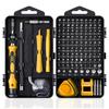 Computer Repair Kit,122 In 1 Magnetic Laptop Screwdriver Kit, Precision Screwdriver Set, Small Impact Screw Driver Set with Case